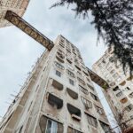 Skywalking Tbilisi: A Brutalist Cliffhanger at Nutsubidze